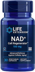 Life Extension NAD+ Cell Regenerator 100mg 30 capsule veget