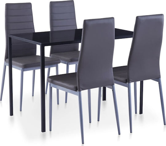 Esszimmer 5Stück 105x60cm