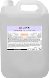 UniFX Υγρό για Μηχανές Καπνού Low Fog Liquid Medium Density 5L 5lt
