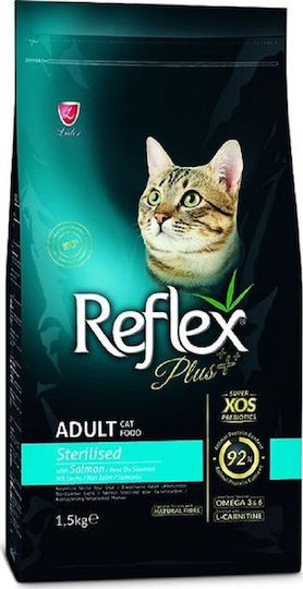 Lider Plus Cat Adult Sterilised Ξηρά Τροφή για Ενήλικες Στειρωμένες Γάτες με Σολομό 1.5kg
