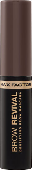 Max Factor Brow Revival Mascara For Eyebrows 005 Black Brown