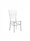 Catering Chair Polypropylene Napoleon-XL Transparent 38x42x93cm