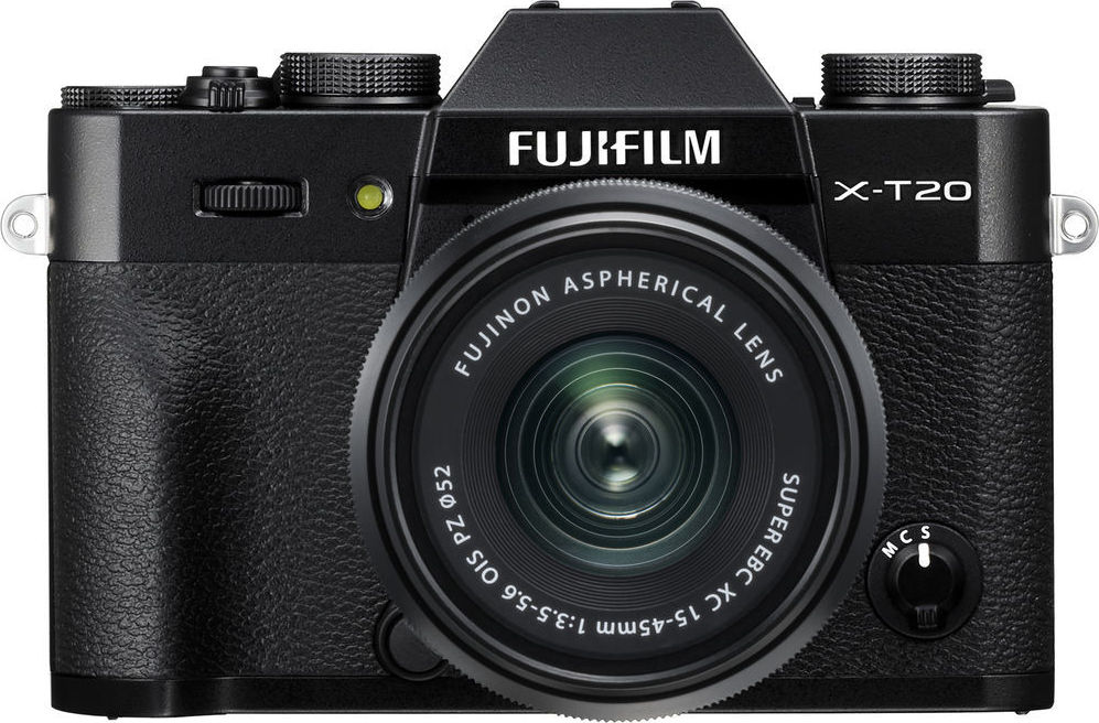 Fujifilm X-T20 Kit (XC 15-45mm f/3.5-5.6 OIS PZ) Kit (XC 15-45mm f/3.5