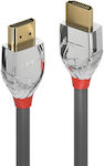 Lindy HDMI 2.0 Cable HDMI male - HDMI male 2m Μαύρο