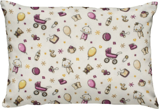 Dimcol Baby & Balloon Kids Cotton Pillowcase 50x70cm 01