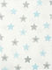 Dimcol Star Kids Cotton Pillowcase 50x70cm 104 Sky Blue 1925813107310482