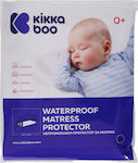 Kikka Boo Waterproof Матрак за детско легло с панделка 70x140cm