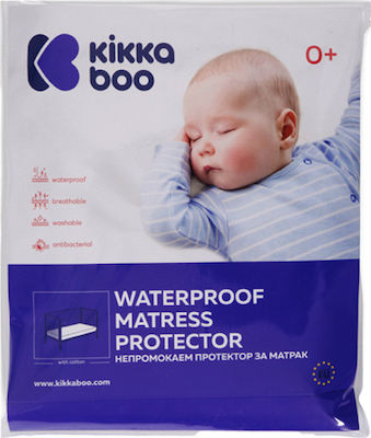 Kikka Boo Impermeabil Protecție saltea pentru pat copii cu bordură 70x140buc