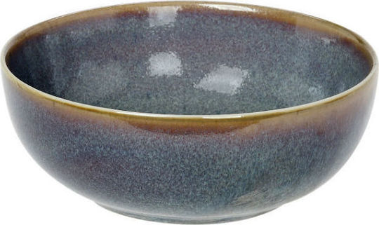 Cryspo Trio Müslischüssel Rund aus Porzellan Azure mit Durchmesser 16cm