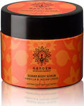 Garden Scrub pentru corp Vanilla & Indian Cress 200ml