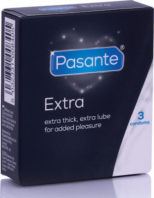 Pasante Extra Condoms 3pcs