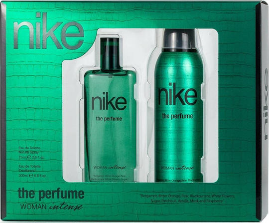 nike The Perfume Woman Intense Γυναικείο Σετ με Eau de Toilette