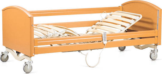 Vita Orthopaedics V-Supreme Ηλεκτρικό Πολύσπαστο Νοσοκομειακό Κρεβάτι με Πλαϊνό / Αναρτήρα / Φρένα / Ρόδες / Στρώμα 10-2-189