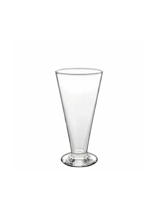 Borgonovo Vicenza/330 Ice Cream Serving Bowl Round Glass Transparent with Diameter 8.4cm 12pcs