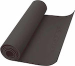 Zeus Stuoia Fit Yoga/Pilates Mat Black (160x60x0.7cm)