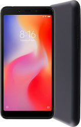 Lime Velvet 4 Back Cover Σιλικόνης Μπλε (Redmi 6)
