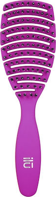 Ilu Easy Detangling Brush Purple