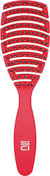 Ilu Easy Detangling Brush Βούρτσα Μαλλιών Ilu Easy Detangling Brush Βούρτσα Μαλλιών