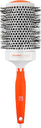 Ilu Round Styling Brush Bürste Haare für Begradigung Orange 65mm LU-5661