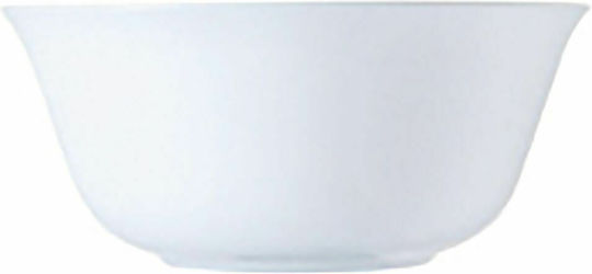 Luminarc Carine Granit Serving Bowl Round Glass White with Diameter 12cm