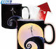 Abysse Disney - Nightmare Before Xmas Heat Change Mug Ceramic Black 460ml