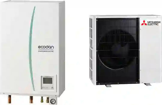 Mitsubishi Electric Ecodan Αντλία Θερμότητας 11.2kW Μονοφασική 60°C Split
