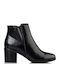 Envie Shoes Botine pentru femei cu toc mediu Negru