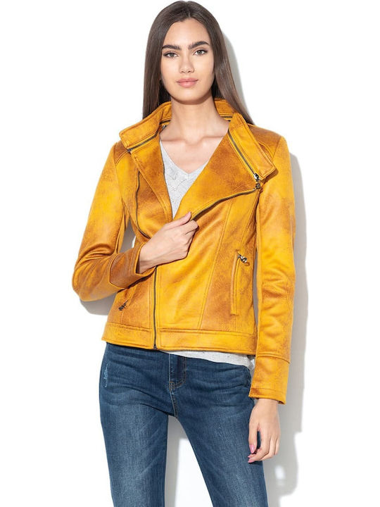 Millet Jachetă de femei Biker Jacket Galben
