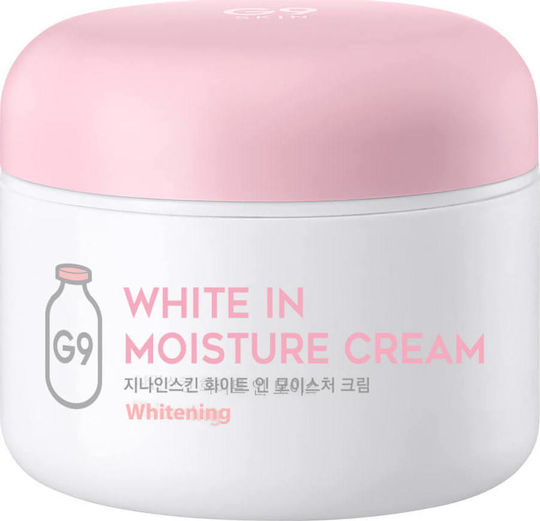 G9 Skin White In Moisture Cream Moisturizing Body Lotion 100gr