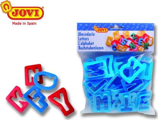 Jovi Plasticine Molds Letters A-Z for 3+ Years, 26pcs 226.7A