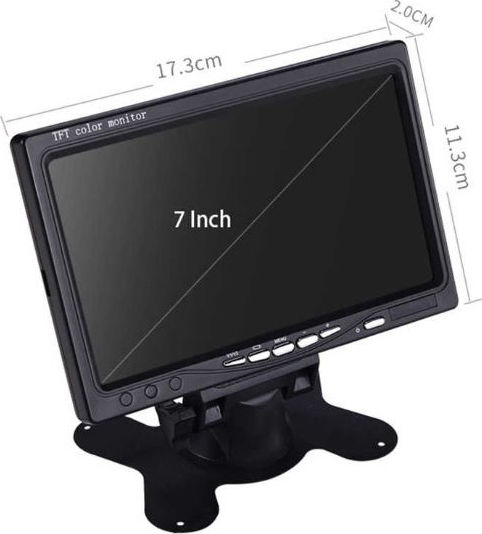 Ecran 7" pentru Tablou de bord Universal cu / / / / / / /H/D/M/I/