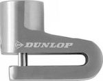 Dunlop Motorcycle Disc Brake Lock in Gray