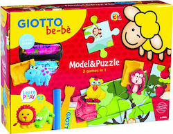 Giotto Σετ Πλαστοζυμαράκι Πλαστελίνης Bebe Mode...