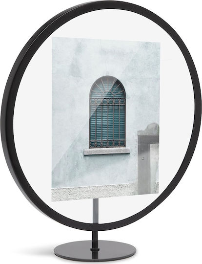Umbra Infinity Bk Wall Photo Frame Metallic with Black Frame