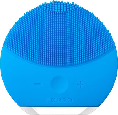 Foreo Luna Mini 2 Βούρτσα Καθαρισμού Προσώπου από Σιλικόνη Aquamarine