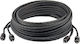 Four Connect Cable RCA male - RCA male 5.5m 4-800155