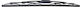 Wurth Basic Car Wiper Blade Driver Wiper Length 700mm Universal