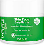 Weleda Skin Food Feuchtigkeitsspendendes Butter Körper mit Duft Lavendel 150ml