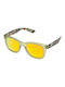 Police Men's Sunglasses with Green Plastic Frame S1944NVNG