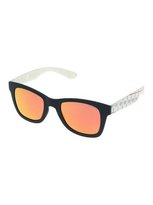 Police Men's Sunglasses with Black Plastic Fram...