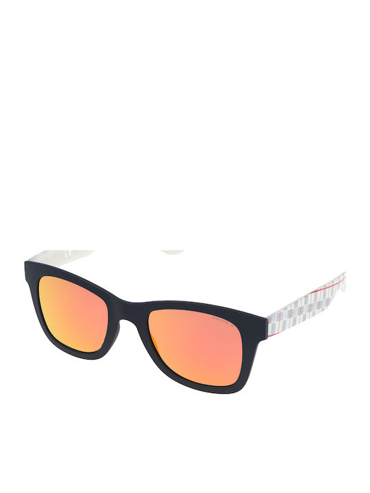 Police Men's Sunglasses with Black Plastic Frame S1944U28R
