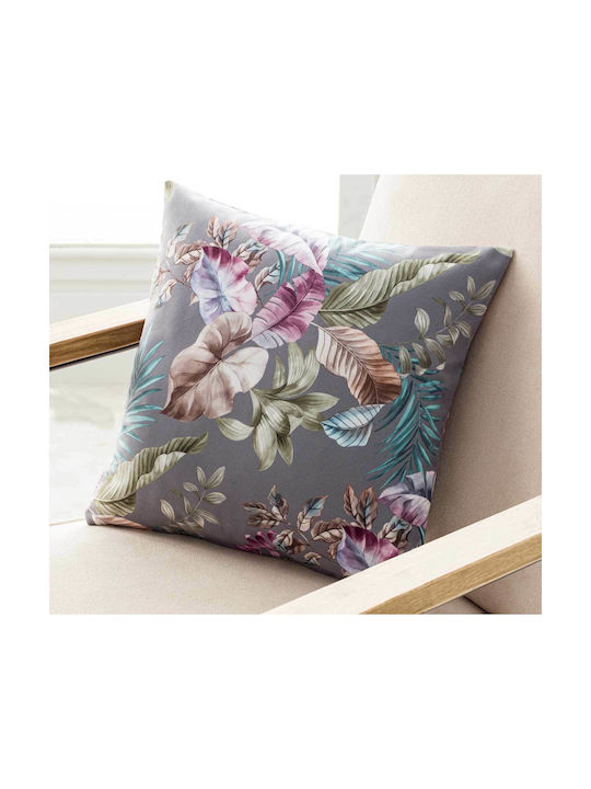 Gofis Home Decorative Pillow Case Evelin 106 Grey 43x43cm. 2005106150008