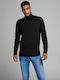 Jack & Jones Long Sleeve Sweater Black