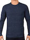 Jack & Jones Men's Long Sleeve Sweater Navy Blazer