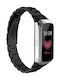 Λουράκι Ανοξείδωτο Ατσάλι Μαύρο (Galaxy Fit)