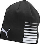 PUMA Liga Beanie Männer Wendbar Beanie in Schwa...