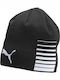 Liga Reversible Beanie Cap Black