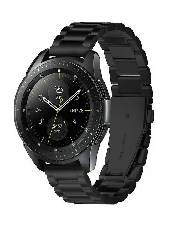 Spigen Modern Fit Λουράκι Μεταλλικό Μαύρο (Galaxy Watch 3 41mm)