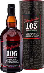 Glenfarclas 105 Cask Strength Single Malt Ουίσκι Σκωτίας σε Κουτί 60% 700ml