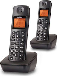 Uniden AT3100 Ασύρματο Τηλέφωνο Duo με Aνοιχτή Aκρόαση